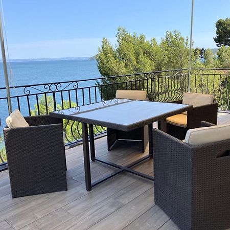 Appartement T4 Terrasse Et Vue イストル エクステリア 写真