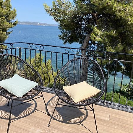 Appartement T4 Terrasse Et Vue イストル エクステリア 写真