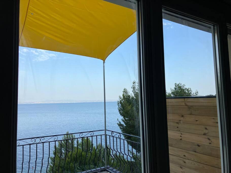 Appartement T4 Terrasse Et Vue イストル エクステリア 写真