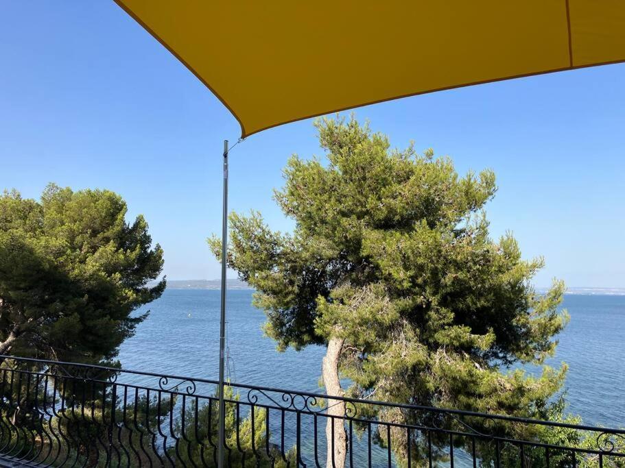 Appartement T4 Terrasse Et Vue イストル エクステリア 写真