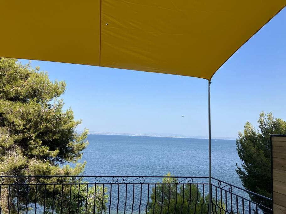 Appartement T4 Terrasse Et Vue イストル エクステリア 写真