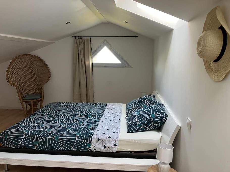 Appartement T4 Terrasse Et Vue イストル エクステリア 写真