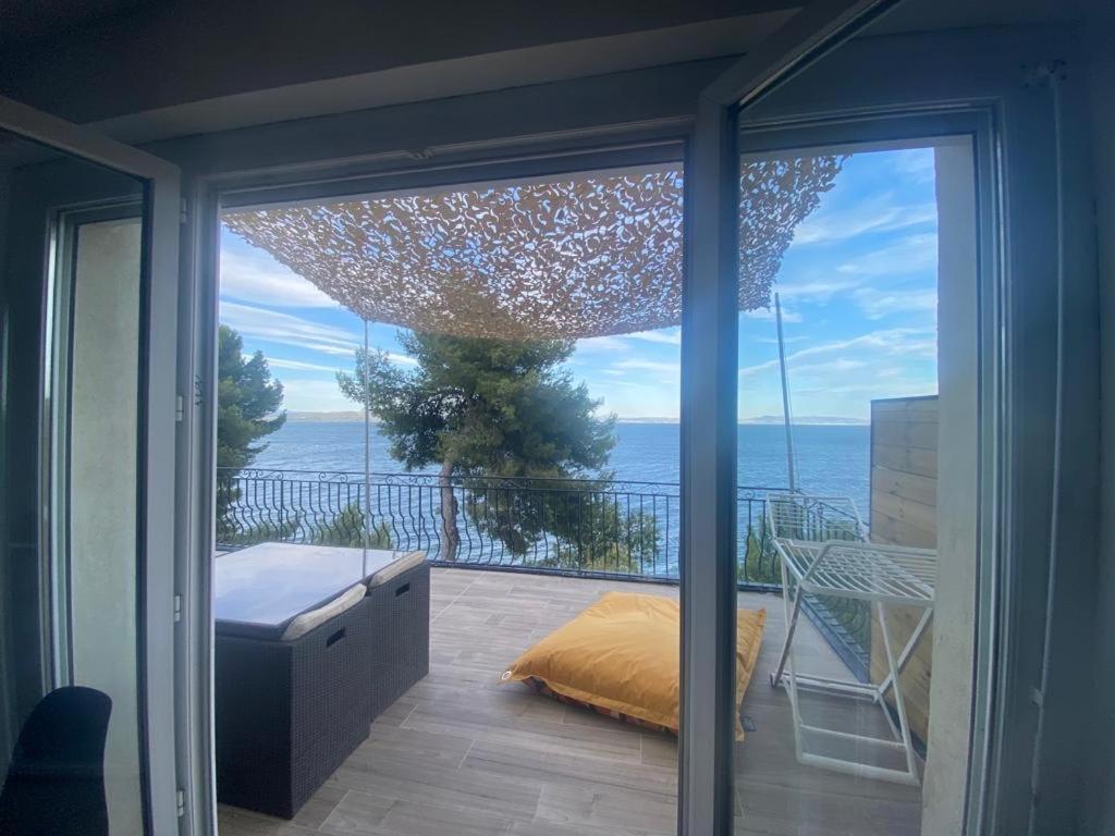 Appartement T4 Terrasse Et Vue イストル エクステリア 写真