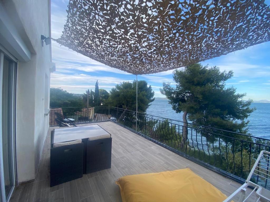 Appartement T4 Terrasse Et Vue イストル エクステリア 写真
